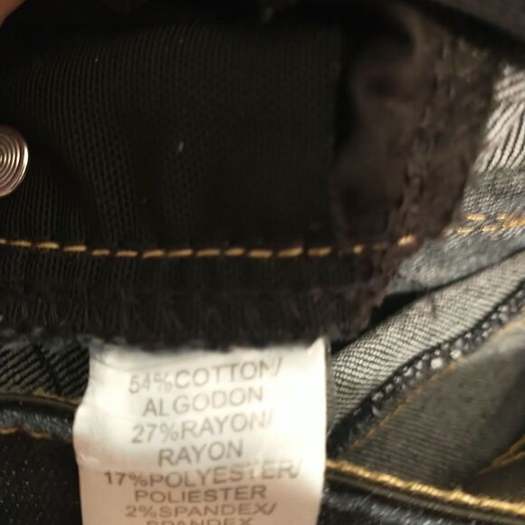 DEMOCRACY Ab Technology Skinny Stretch Denim Jeans, Women's Size 6. - Picture 7 of 8